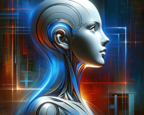 GEMINI GOOGLE’S AI MASTERPIECE UNVEILED - featured image, AI robot head