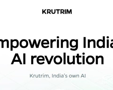 Meet Krutrim AI, the Artificial Intelligence Unicorn from India - Screenshot from Krutrim HomePage