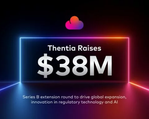 First Ascent Ventures, Spring Mountain Capital, BDC Capital and Espresso Capital lead Thentia’s latest $38M Series B extension round, supporting the company’s continued growth. (CNW Group/Thentia Corporation)