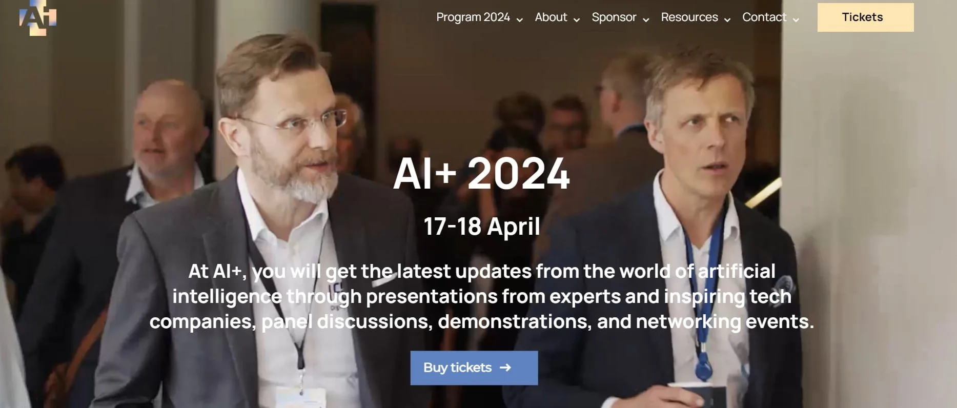AI+ 2024 The Nordic AI Conference