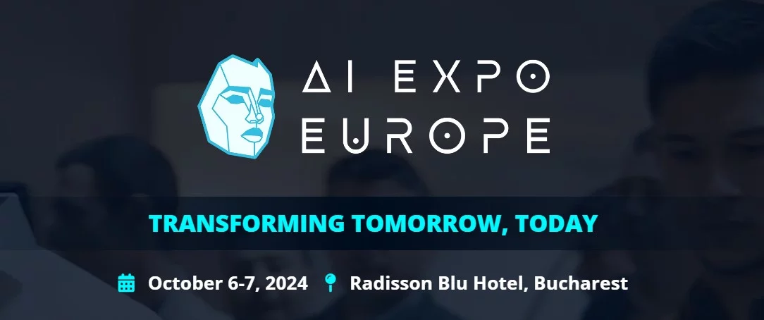 AI Expo Europe 2024 - Leading AI Event in East Europe <a href="https://www.aiexpoeurope.com/" rel="nofollow">Source</a>