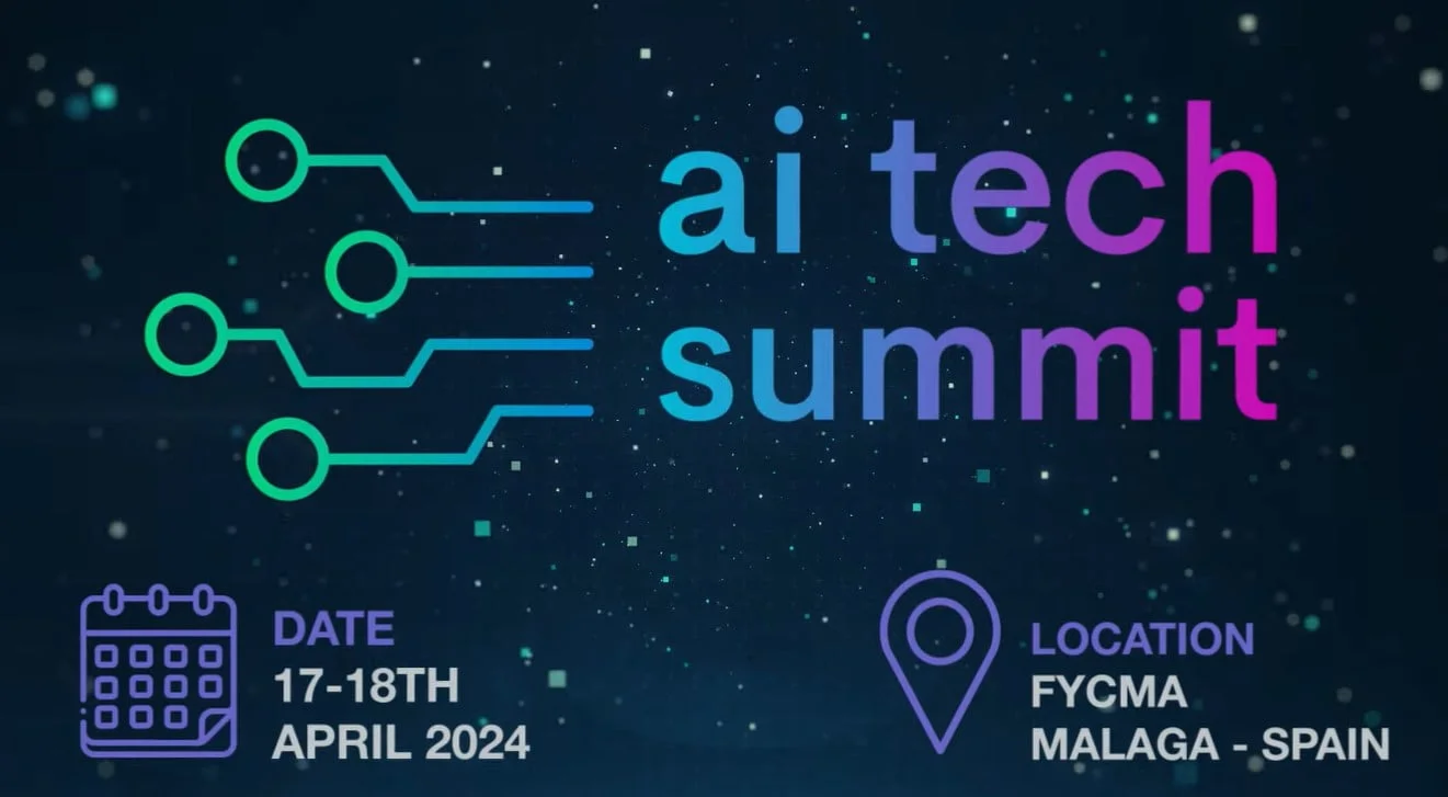 AI Tech Summit Unlocking Innovation in Málaga - website screenshot