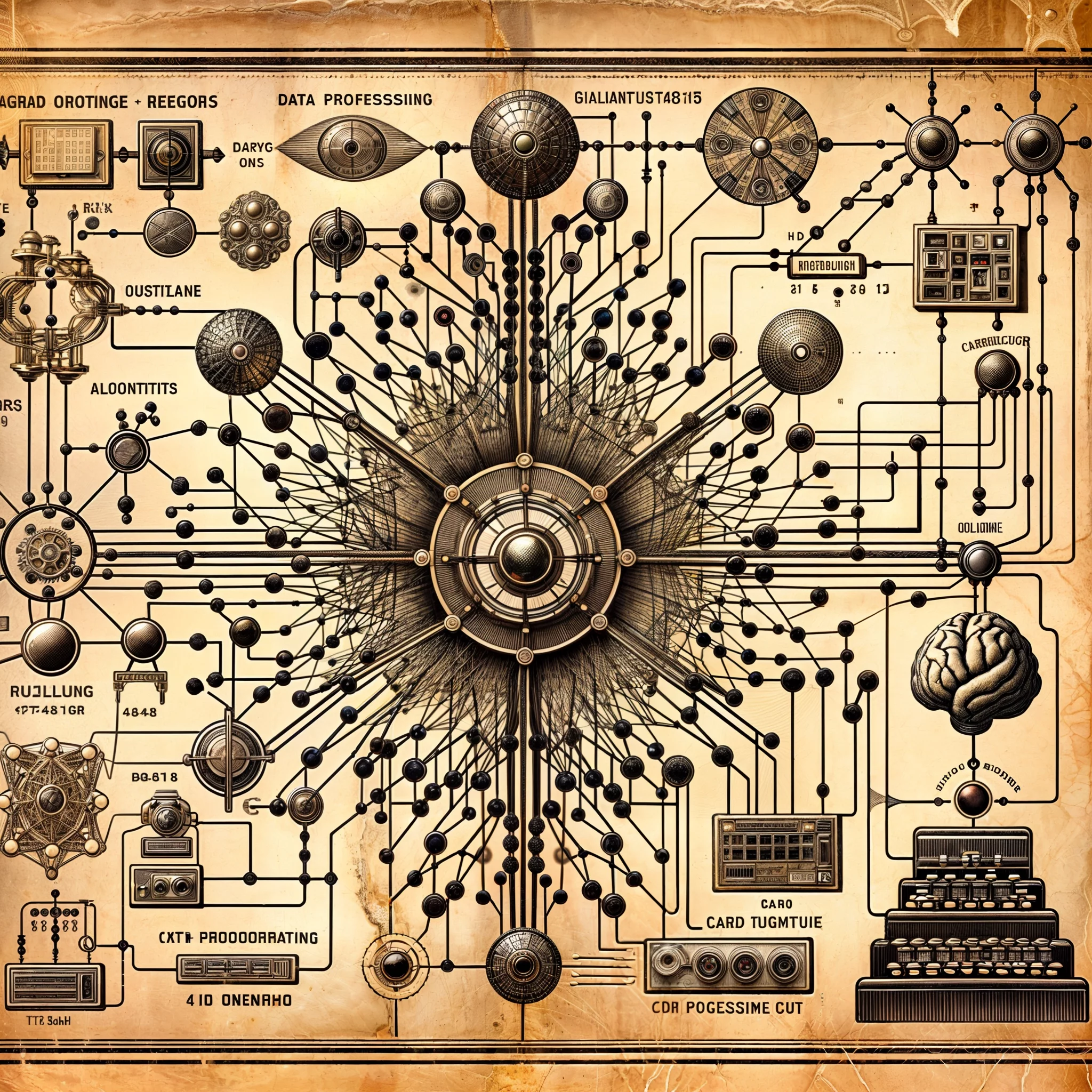 Concept of Machine Learning parts for article What is Machine Learning