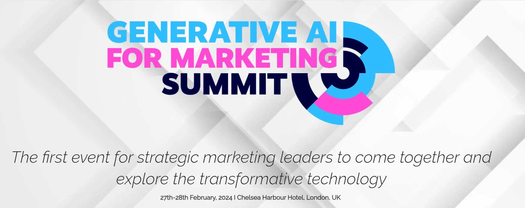 Generative AI for Marketing Summit 2024 - website