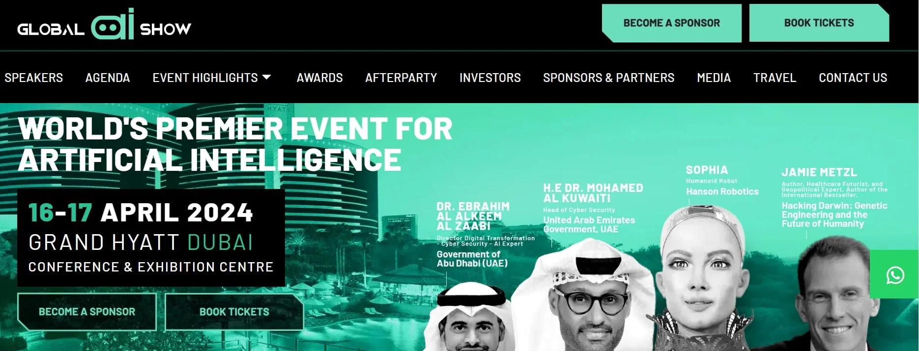Global AI Show Dubai 2024 Transforming Tomorrow