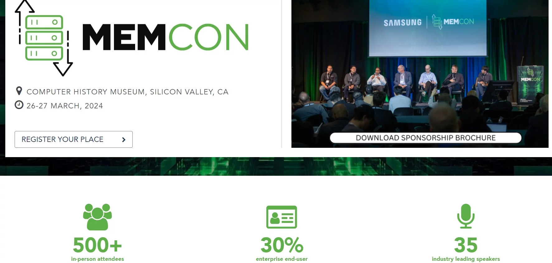 MemoryCon 2024 Navigating the Future of Data-Centric Systems