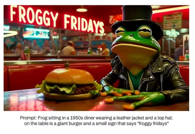 Froggy Fridays <a href="https://stability.ai/news/stable-diffusion-3-research-paper" rel="nofollow">Source</a>