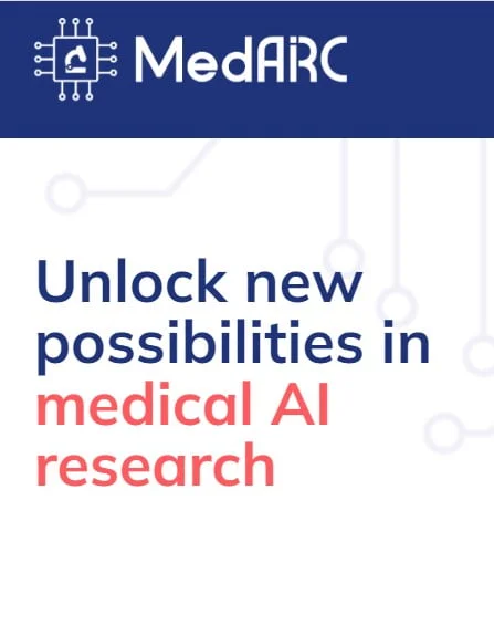 MedArch AI Models & Tools for Medical Research Source