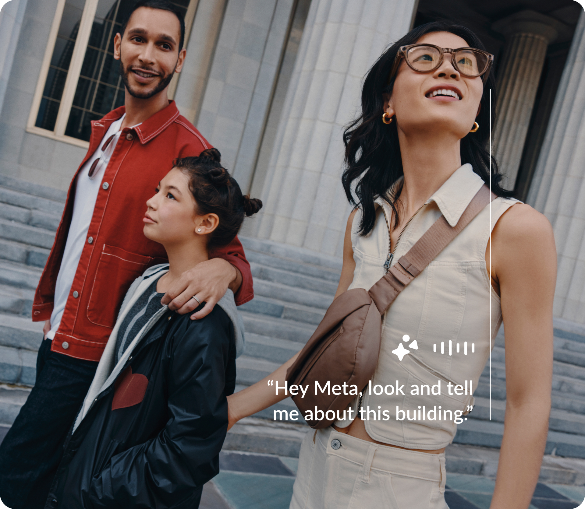 Multimodal AI for Enhanced Understanding - Meta - Ray Ban sunglasses with Artificial Intelligence <a href="https://about.fb.com/news/2024/04/new-ray-ban-meta-smart-glasses-styles-and-meta-ai-updates/" rel="nofollow">Source</a>