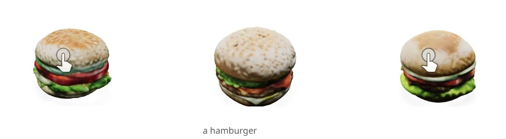 Diverse Generation in Dual 3D Text to Model generator Ai<a href="https://dual3d.github.io/" rel="nofollow">Source</a>