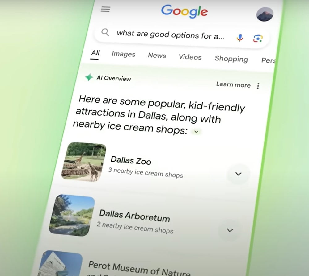 Future of Your Search Queries Google Search Update with Gemini AI - featured image <a href="https://youtu.be/s4InWsd-J6g" rel="nofollow">Source</a>