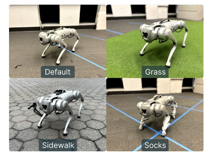 Real-world environments to test robustness of Nvidia's DrEureka Model <a href="https://eureka-research.github.io/dr-eureka/" rel="nofollow">Source</a>