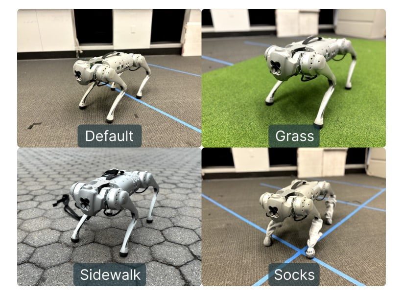 Real-world environments to test robustness of Nvidia's DrEureka Model <a href=