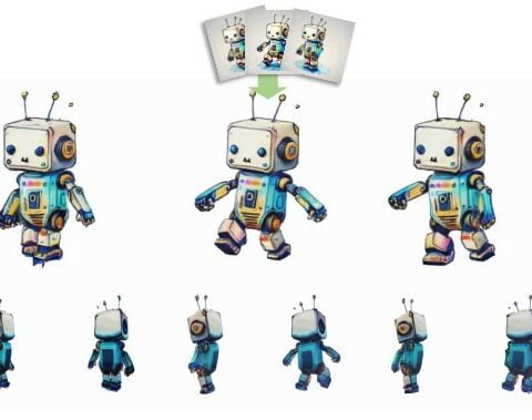 Nvidia's L4GM Animated Objects from Video Input in Seconds -featured image Source