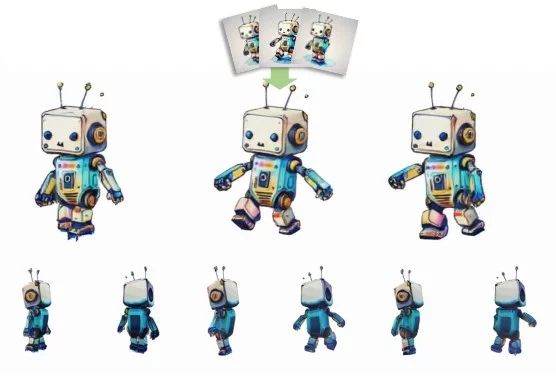 Nvidia's L4GM Animated Objects from Video Input in Seconds -featured image Source