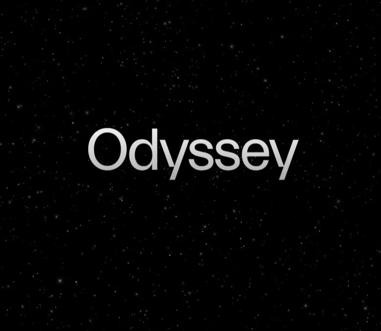 Same rhino different sorroundings - how Odyssey video generatior AI works Source
