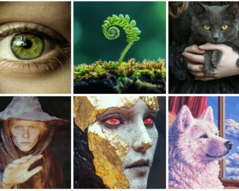 Sample AI generated image with Midjourney 6.1 Source