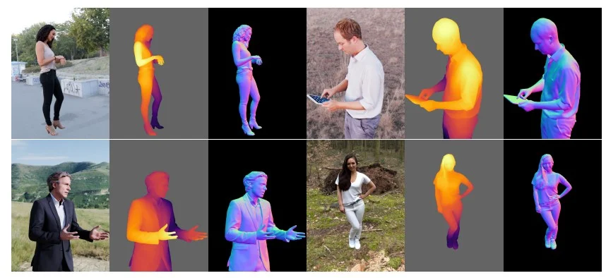 Depth Estimation of Meta's Sapiens AI Model <a href="https://arxiv.org/pdf/2408.12569" rel="nofollow">Source</a>