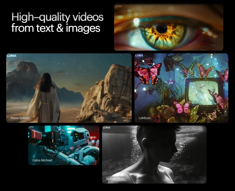 Unpacking Luma AI's Dream Machine 1.5 What's New in Text-to-Video AI - featured image Source
