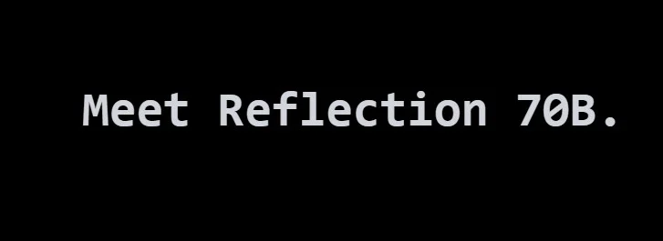Self reflection of Hyperwrite AIs Reflection 70B on the word strawberry Source