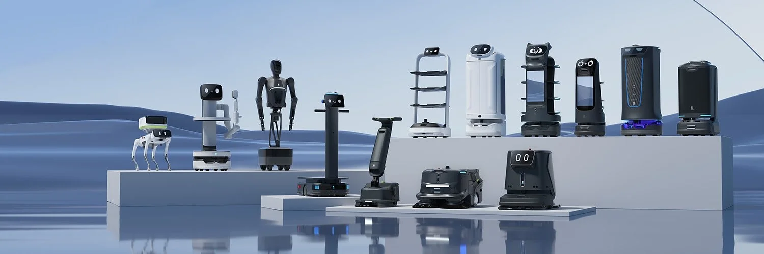 Robot Offering Range of Pudu Robotics <a href="https://x.com/PuduRobotics" rel="nofollow">Source</a>