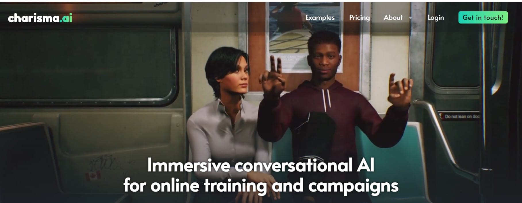 Charisma AI Interactive Storytelling on the Board<a href="https://www.prometheanai.com/" rel="nofollow">Source</a>