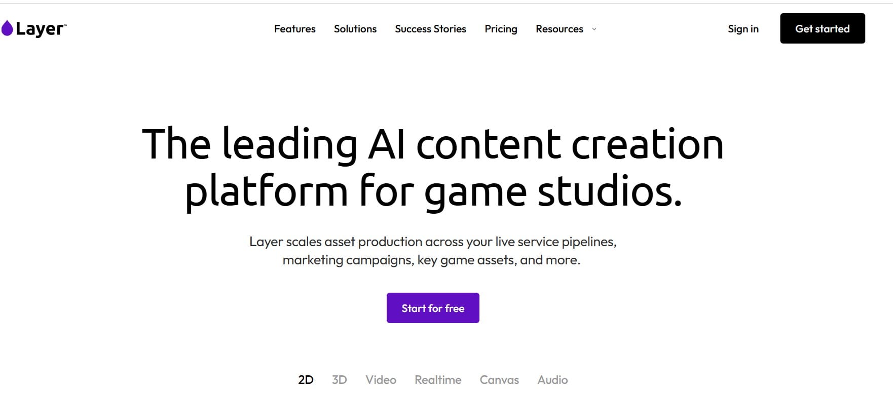 Layer AI Style-Consistent Professional Game Asset Creation<a href="https://www.layer.ai/" rel="nofollow">Source</a>