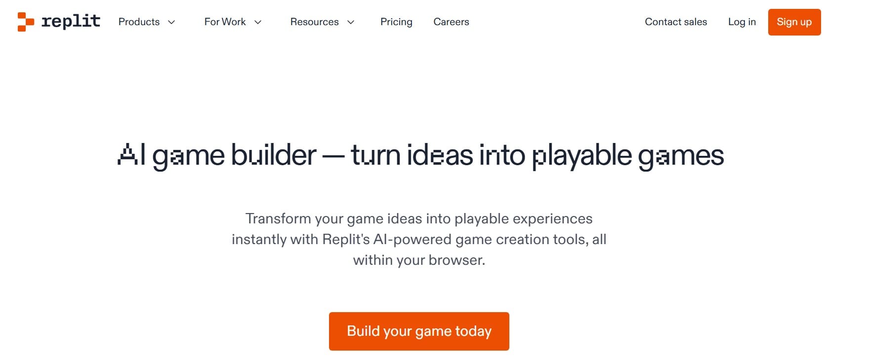Replit Agent Game Development Through AI<a href="https://replit.com/usecases/ai-game-builder" rel="nofollow">Source</a>