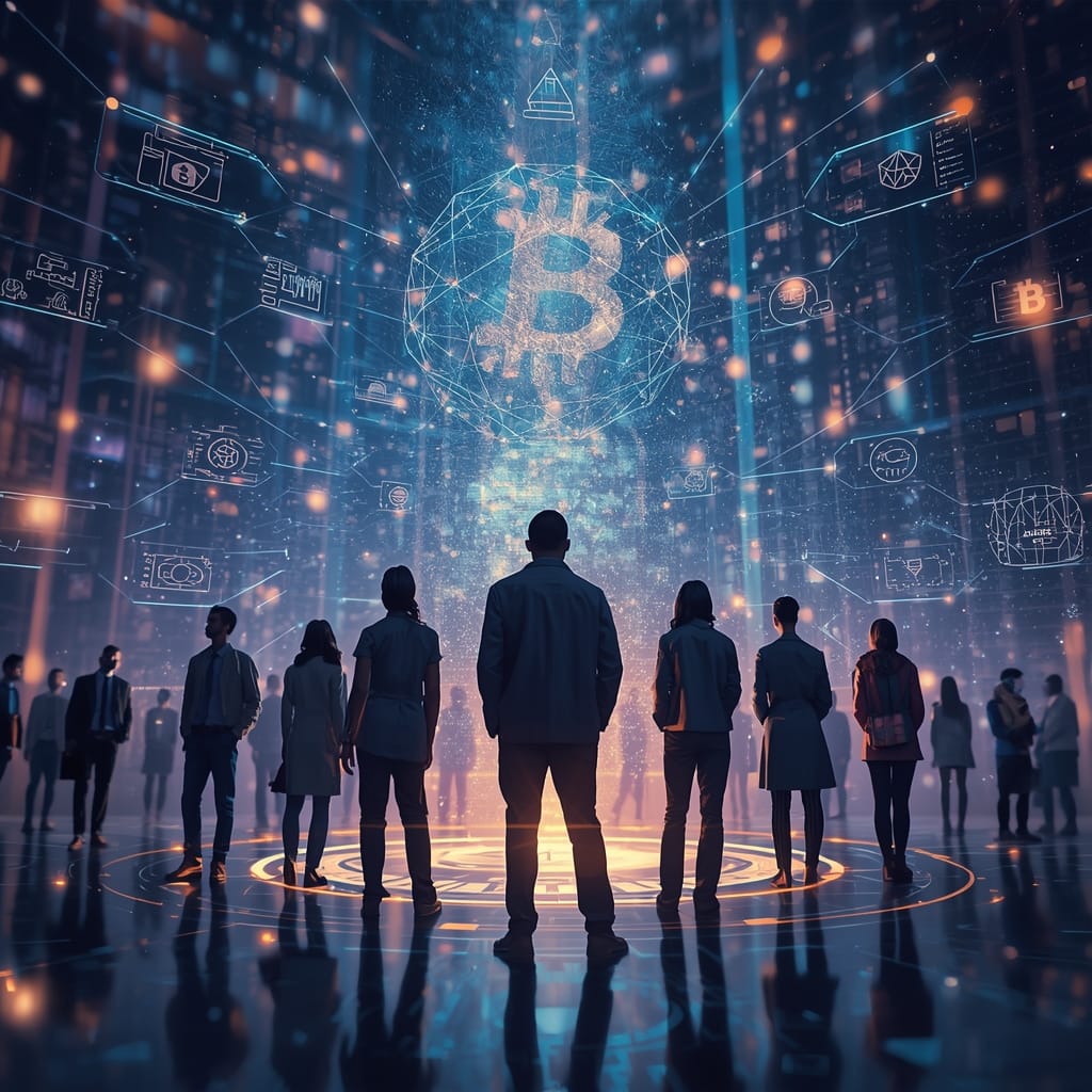 The Invisible Layer How AI is Making Crypto Accessible to Everyone - featured image