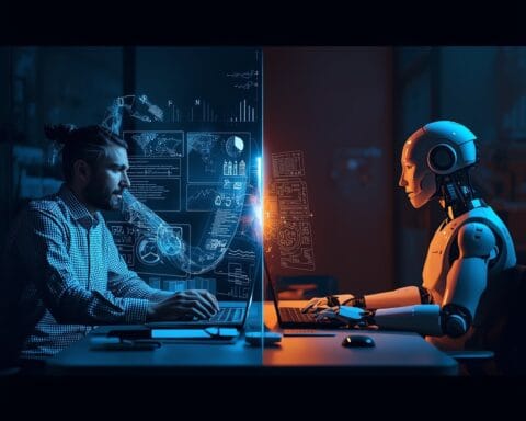AI as Augmentation vs. Replacement The Real Battle for the Future of Work - featured image