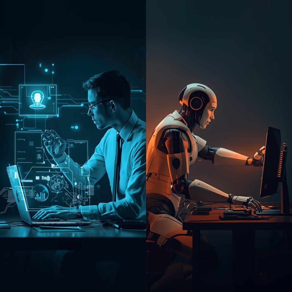 AI as Augmentation vs. Replacement - inline image