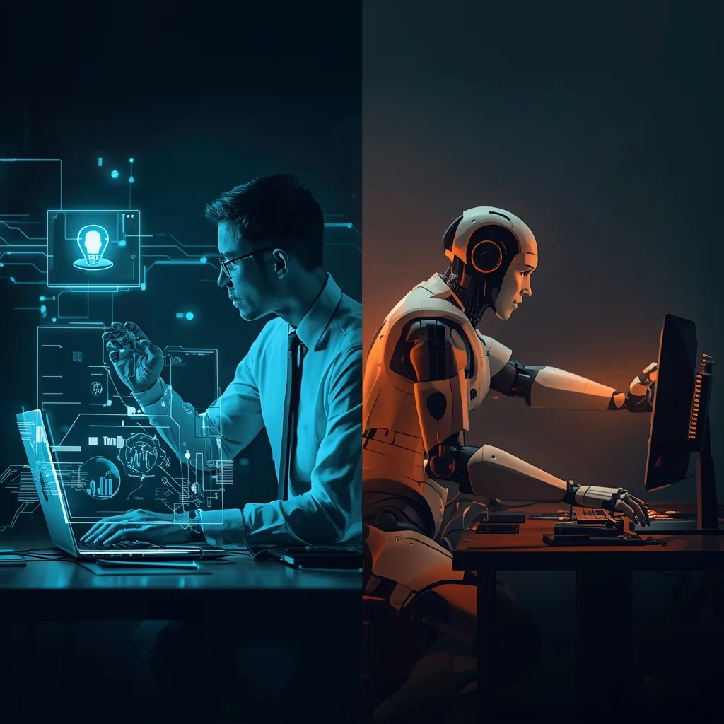 AI as Augmentation vs. Replacement - inline image