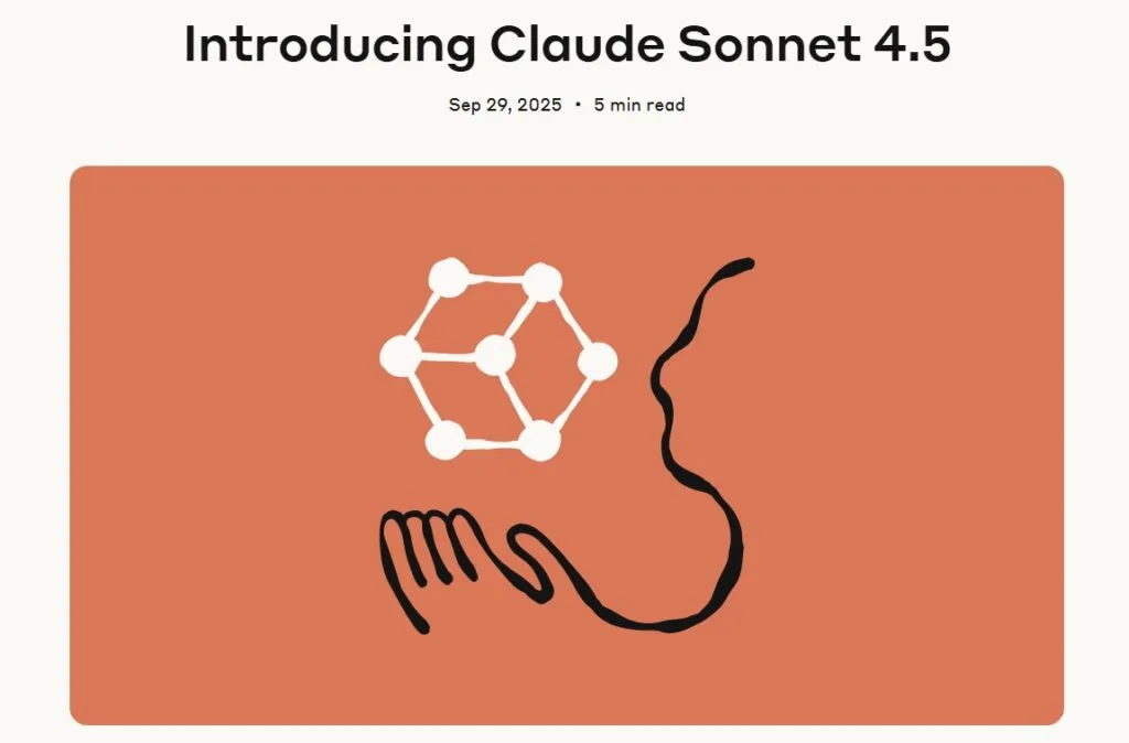 Claude 4.5 Sonnet Just Became The World's Best Coding AI And Here's Why That Matters - featured image