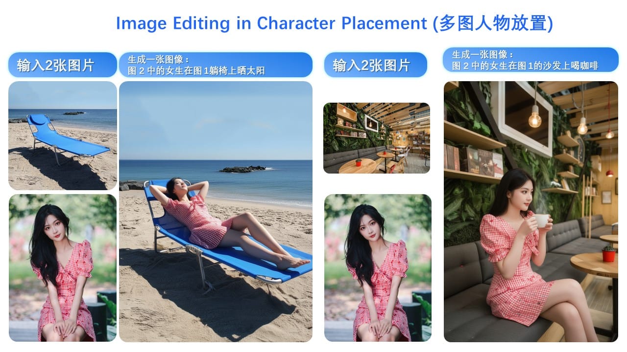 Qwen Image Edit The AI That Can Swap Objects, Rewrite Posters, and Fix Faces - character editing sample