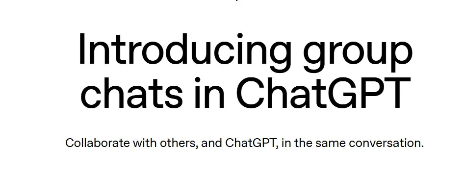 ChatGPT Group Chat The Dinner Party AI Guest Who Knows Too Much - Article Featured image from OpenAI site Source