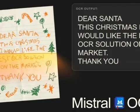 MIstral OCR 3 - featured image, Twitter announcement Source