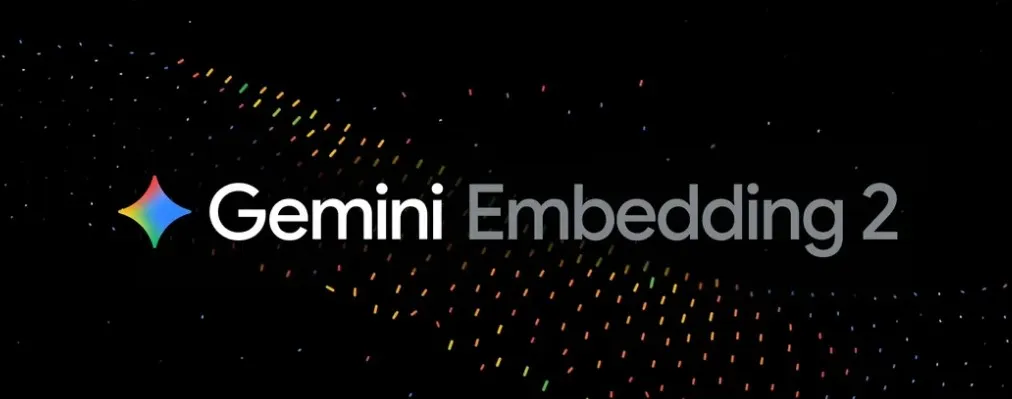 Gemini Embedding 2 multimodal features