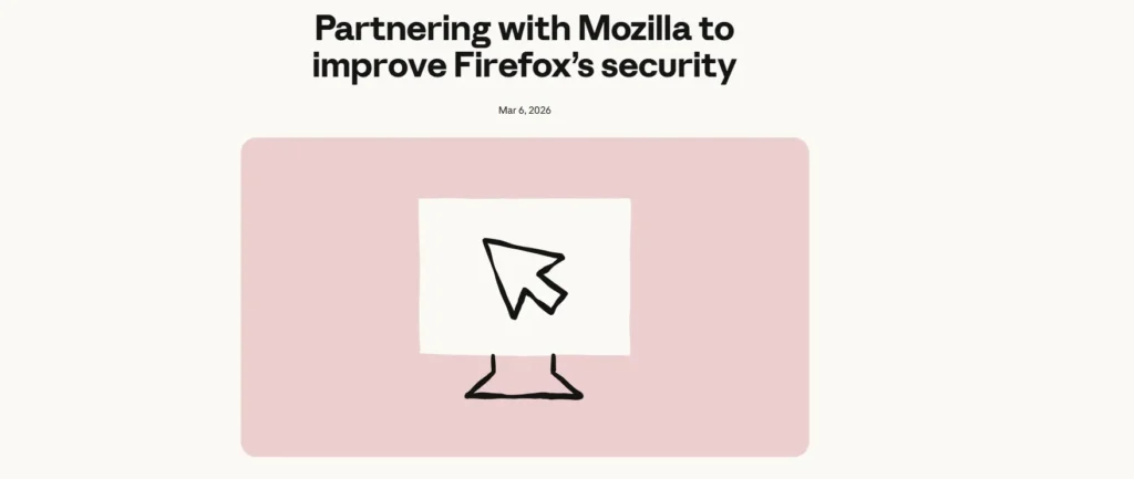 Anthropic Claude found Firefox vulnerabilities Source