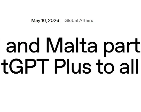 Despliegue de ChatGPT Plus en Malta: Educación antes que Acceso