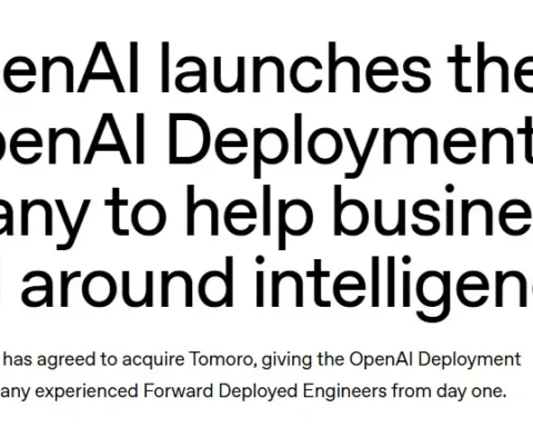Az OpenAI Deployment Company elindul 4 milliárd dollárral és egy felvásárlással
