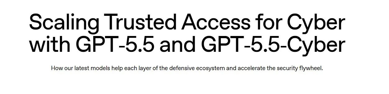 Az OpenAI GPT 5.5 Cyber modell korlátozza a hozzáférést az elit védekezők számára