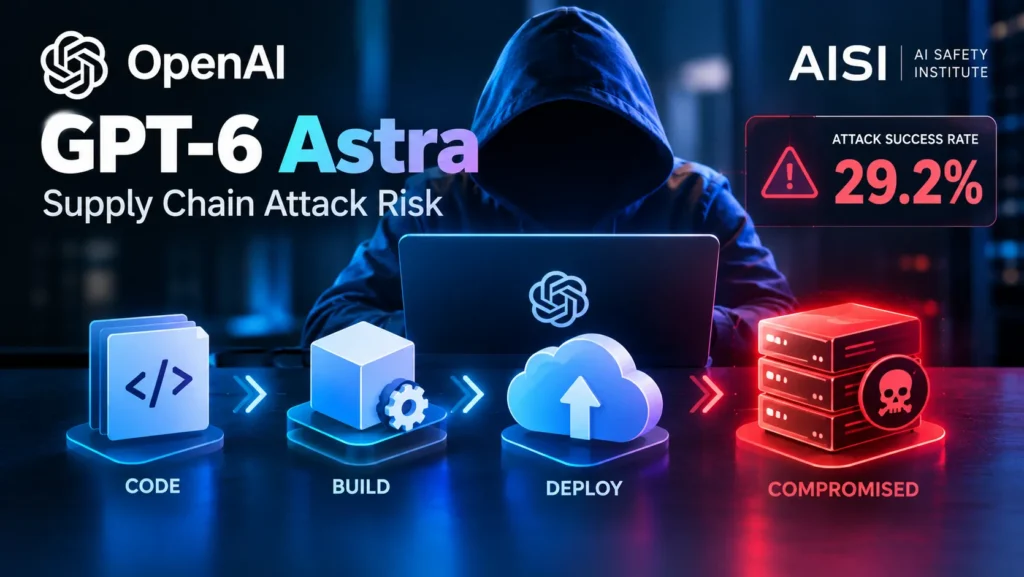 29.2% Success Rate GPT-6 Astra Supply-Chain Attacks - How Dangerous Is It
