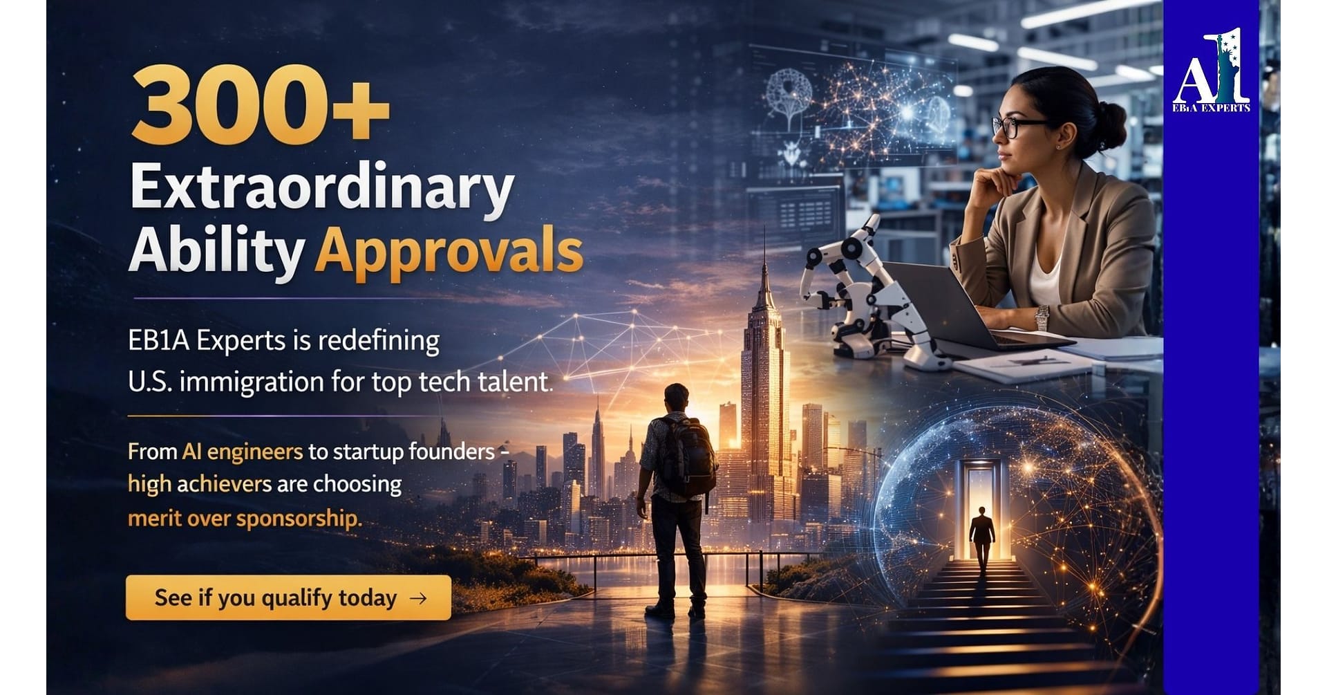 EB1A Experts Reach 300+ Approvals: Why Tech's Best Are Leaving Employer-Sponsored Immigration Behind?