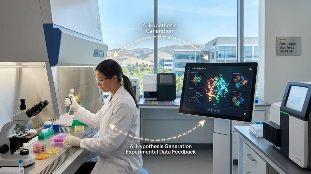 Anthropic Wet Lab Bridges AI and Biology for Drug Discovery