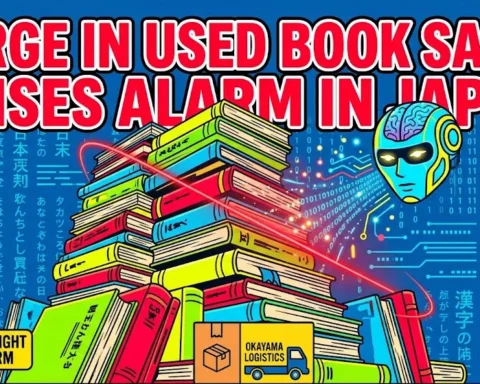 Anthropic escaneo libros Japón Aumento en ventas de libros usados genera preocupaciones sobre datos de IA