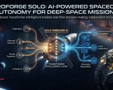 AstroForge Solo AI-Powered Spacecraft Autonomy for Deep-Space Missions
