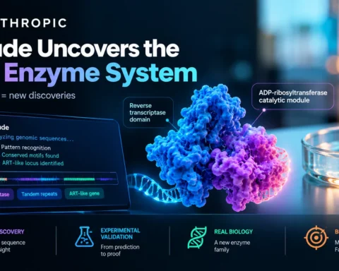 Claude ART Enzyme AI-Discovered Tool for Precision Protein Editing
