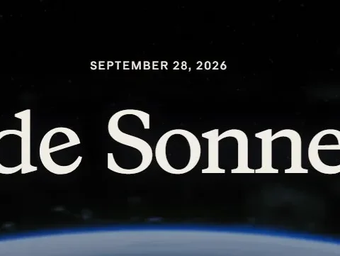 Claude Sonnet 5.5 - featured image, Earth background