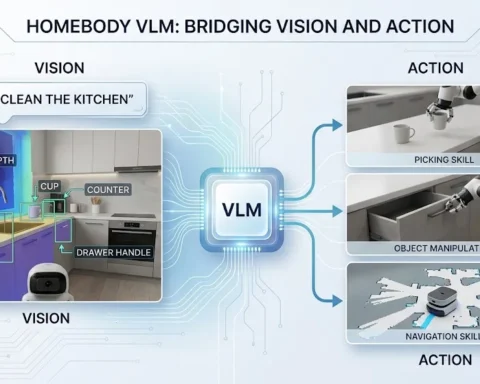 HomeBody VLM Bridging Vision and Action for Robotic Skill Generalization