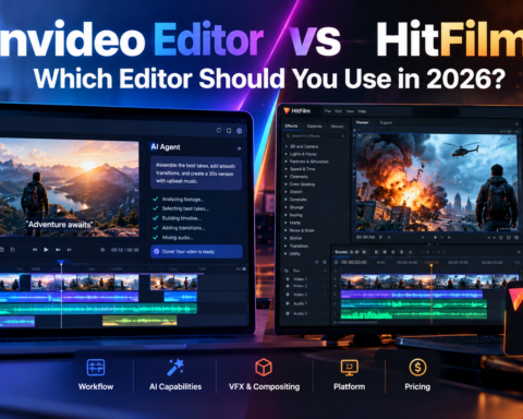 Invideo Editor vs HitFilm Which Editor Should You Use in 2026